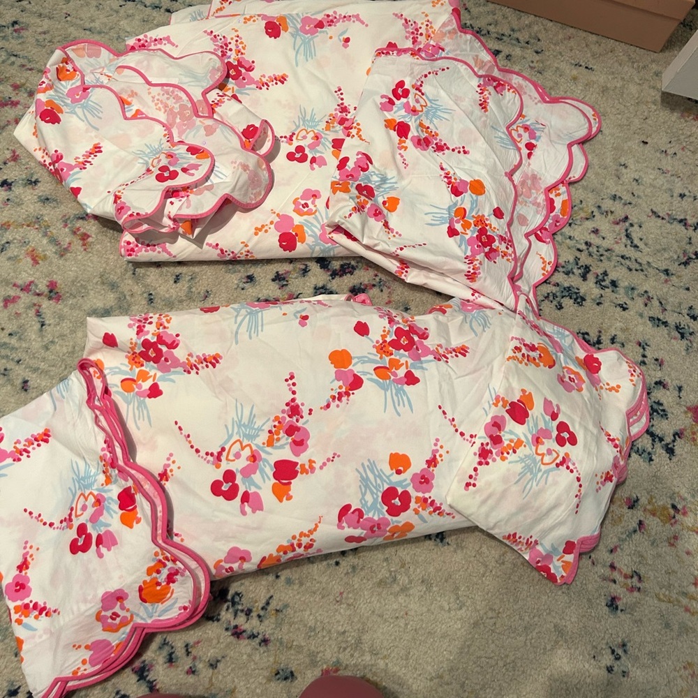 D. Porthault Paris bedding - Picture 4 of 6